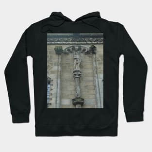 Royal Palace Statue 4, Stirling Castle Hoodie